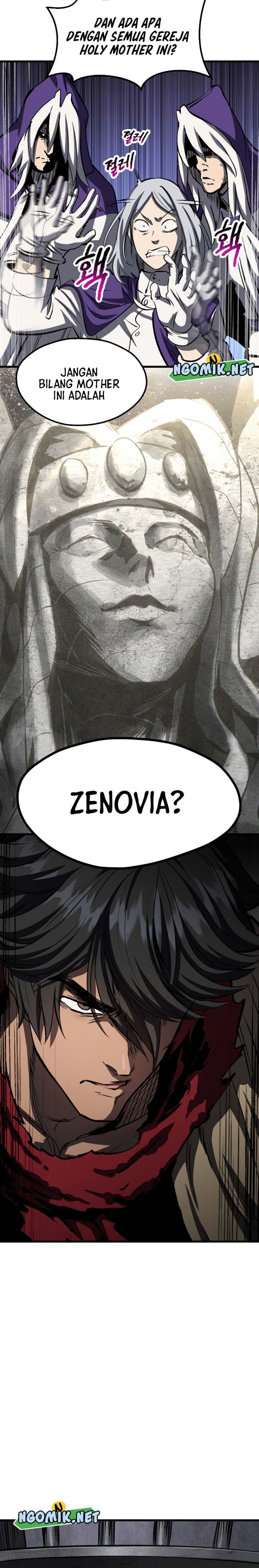 Otherworldly Sword King’s Survival Records chapter 186